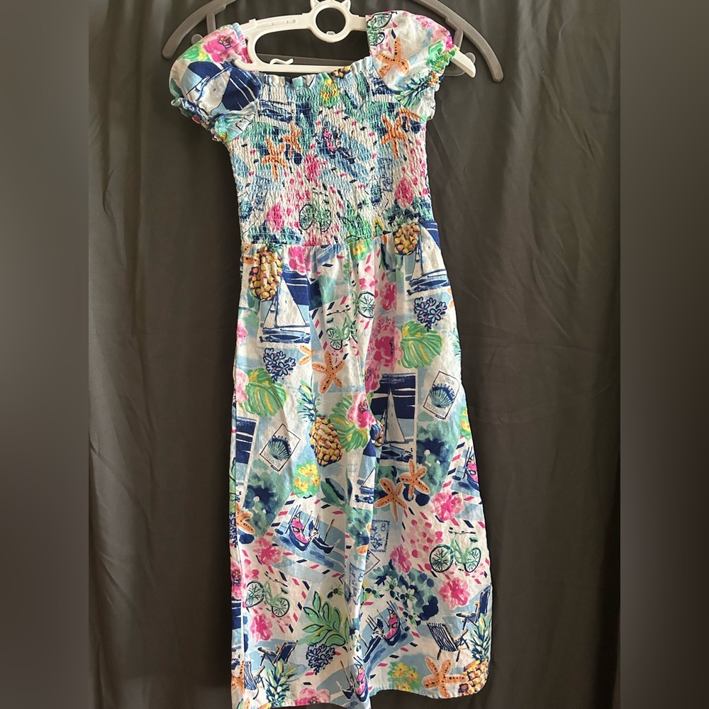 Gymboree Multicolor Floral Jumpsuit